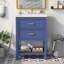 Meuble-lavabo 24 po avec lavabo supérieur, meuble-lavabo moderne avec 2 tiroirs et meuble-lavabo simple-1280206754