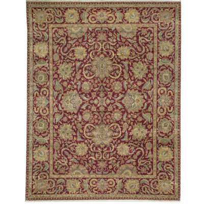 Wool Oriental Area Rug