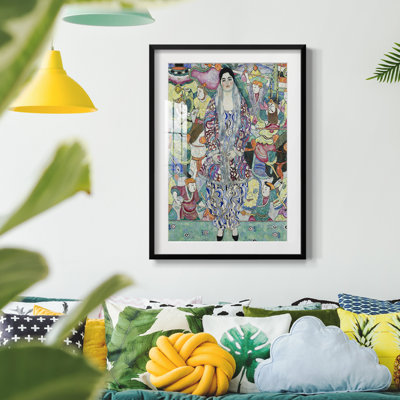 Gustav Klimt X III - reproduction encadrée
