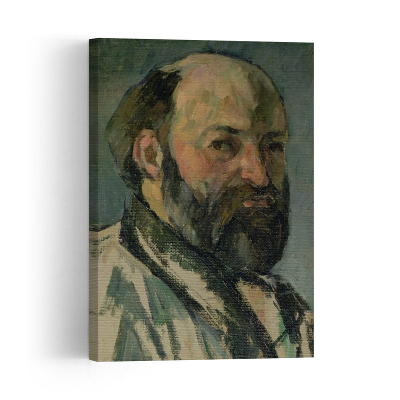 Autoportrait, vers 1877-1880. Estampe d'art mural abstrait contemporain., H 36 po x l 24 po