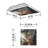 Astronomy Square Fluorescent Light Cover