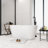67'' X 31'' Acrylic Freestanding Soaking Bathtub-105532376