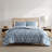 Eddie Bauer Fern Garden Blue Reversible Comforter Set-95188440