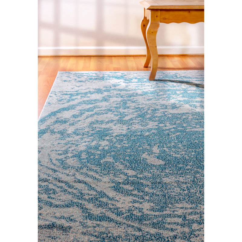 Seibert Abstract Indoor Rug, Rectangle 7'10" x 10'10"