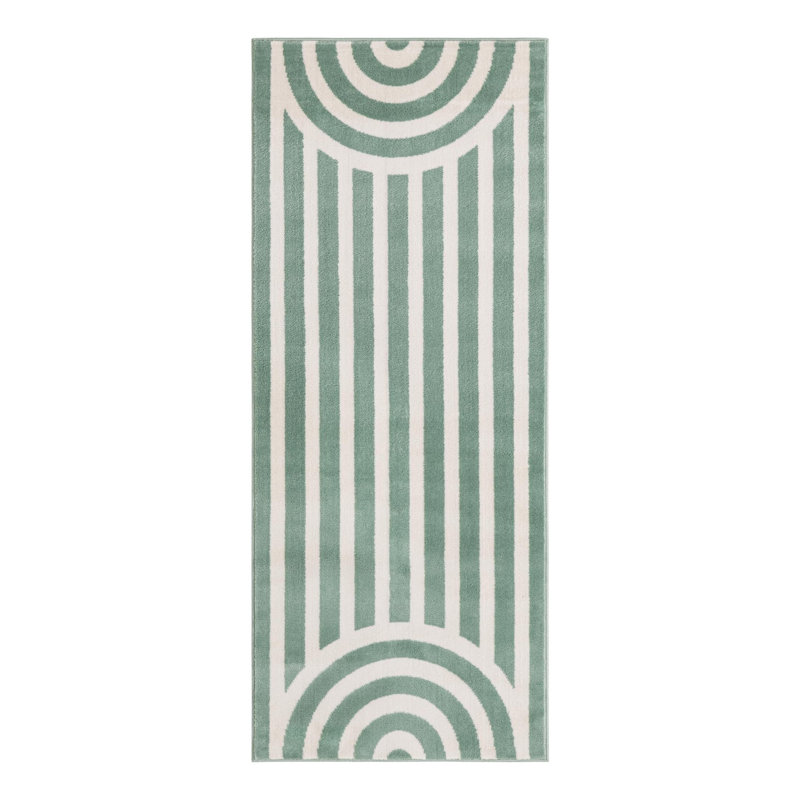 Unique Loom Lines Whimsy Kids Rug, Runner 2' x 5'1"