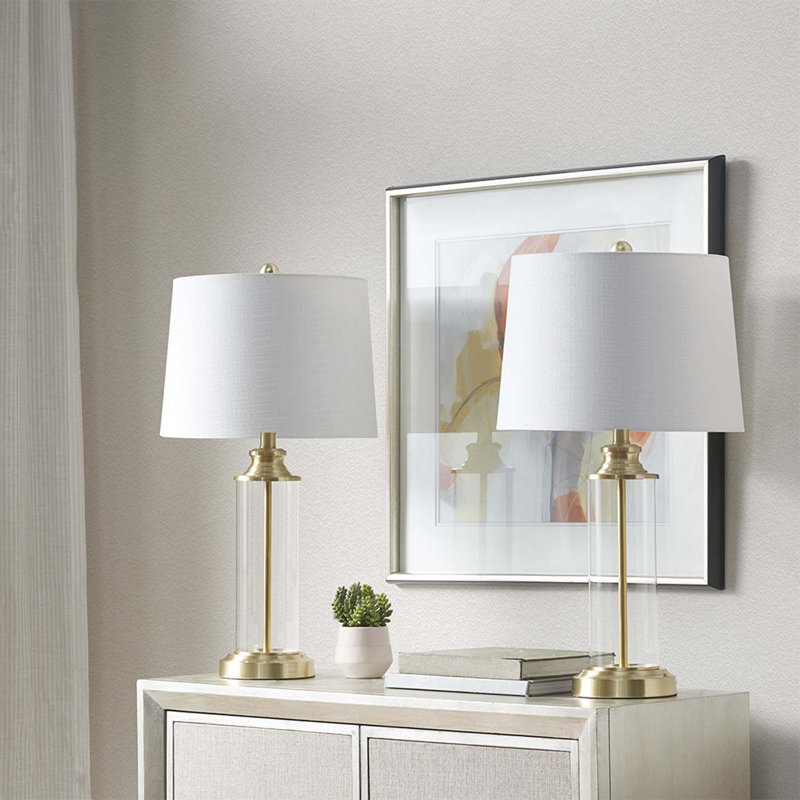 Ensemble de 2 lampes de table Clarity