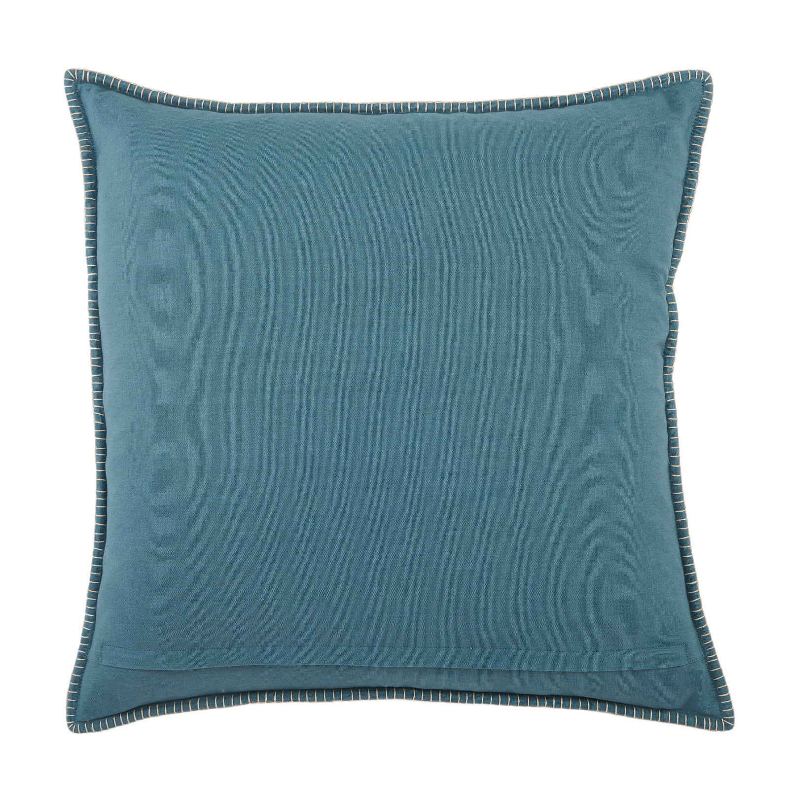 Cowdry Square Cotton Pillow, Pillow Cover Only - No Insert