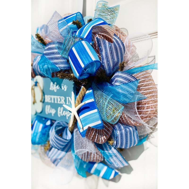 Handcrafted Faux 16'' Wreath
