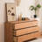 Solid Wood Accent Chest