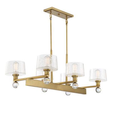 Kirbyville 6 - Light Kitchen Island Pendant
