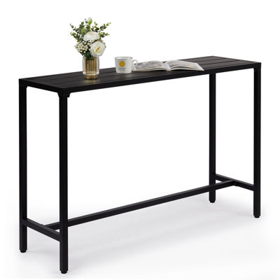 Table de bar en fer Rogin