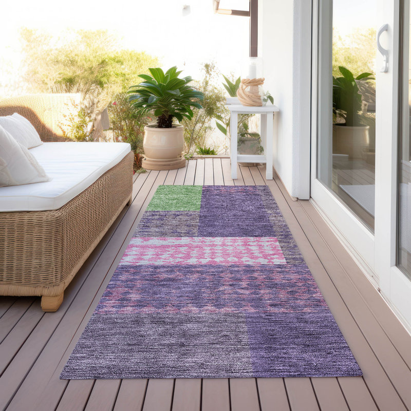  Aleg Area Rug, Runner 2'3" x 7'6"