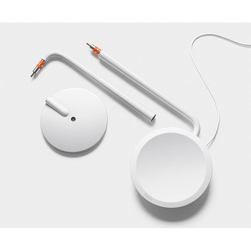 Pixo Plus Table Lamp, White