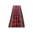 One-of-a-Kind 3'1X9'9 1950s Wool Area Rug