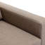 Canapé modulaire à siège simple avec repose-pieds-1229629588