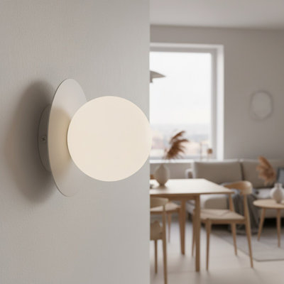 Flush Mounted Sconce