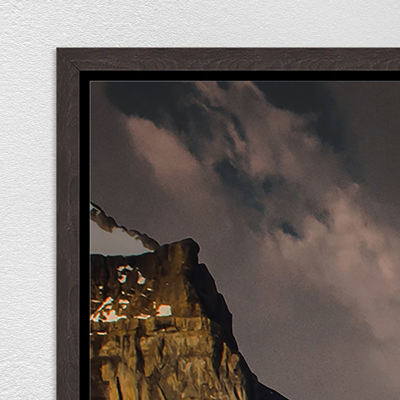 Lake Louise VI Painting by David Brown, Image Brush Gel