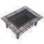 Rectangle Steel Wood Burning Fire Pit Table