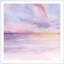 «Pale Sunset I» par Grace Popp - peinture encadrée-1596981368-1503324627