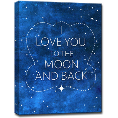 Text & Numbers Canvas Art