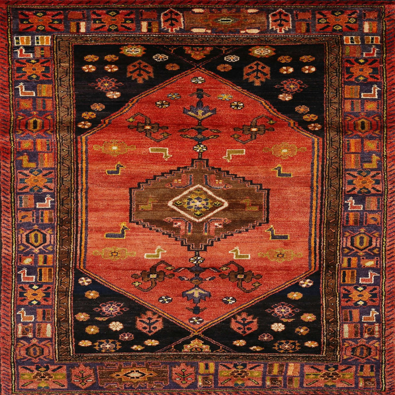 Penacook Oriental Indoor Rug, Round 7'