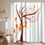Rideau de douche avec 12 crochets-1944526102