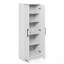 Armoire de cuisine avec 2 portes Furinno + Robin, armoire de cuisine avec 2 portes, 23 W, blanc-127309146