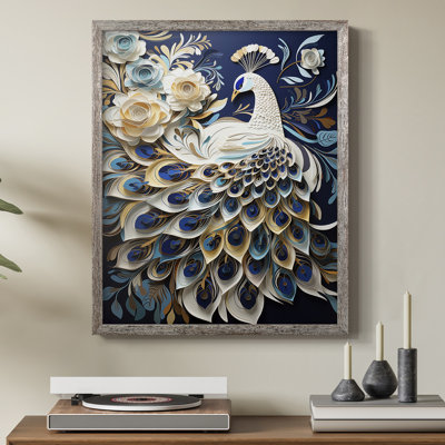 ANIMALS Series CCXXXVIII Framed Print - Solid Wood