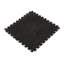 Square 30 cm x 30 cm Felt Area Rug Set