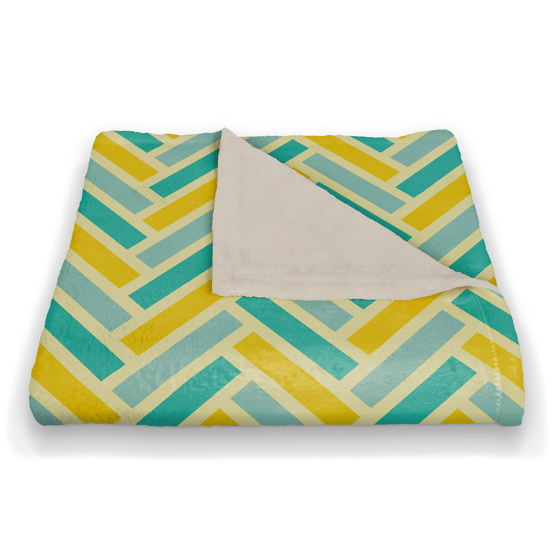 Hand Woven Throw Blanket