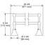 Momenti™ Double 24" Towel Bar-50350756