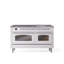 ILVE Nostalgie II 60 Dual Fuel Range, 9 Burners, Griddle-233757067-233756738