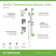 Verity HydroMersion Double Handle Shower System with Hand Spray