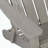 Oversized Folding Adirondack Chair – Embossed Wood Grain, Pre-Assembled Back & Seat-1232286543