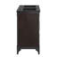 Meuble-lavabo double autoportant 48 po avec plateau Modfor Steamforge-93027996