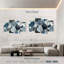 Cercles bleus superposés Avery-108890154