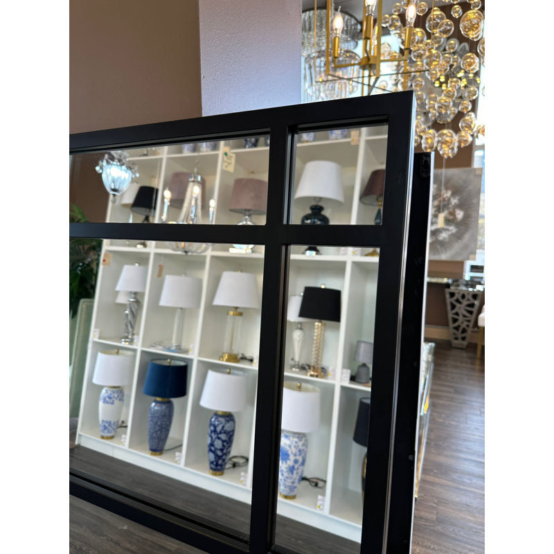 Miroir Onesforo, Noir