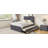 Full Size Upholstered Platform Bed With Twin Size Trundle And 3 Drawers-646257778