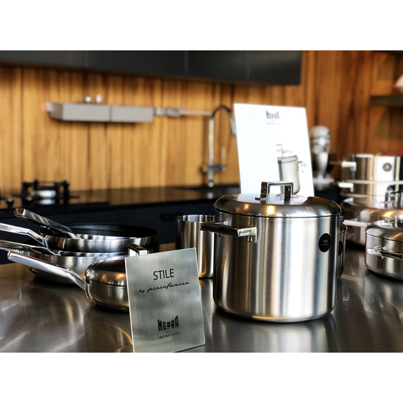 Mepra Stile Stainless Steel, 6.9 qt.