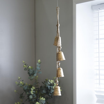 Sonnettes décoratives en métal Kristen
