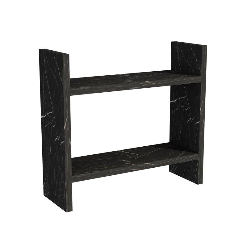 Spice Rack Free-Standing Frowine, Black Marble