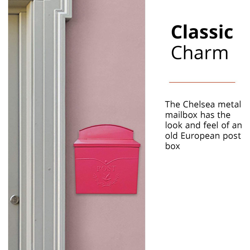 What Is A Chelsea Mailbox? _ Chelsea Locking Wall Mount Mailbox – DDBDNA