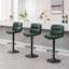 Tabouret de bar double à hauteur réglable et pivotant (ensemble de 3)-1657744587-1676002800