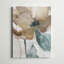 Aquarelle de coquelicot I - impression sur toile tendue-1591312027