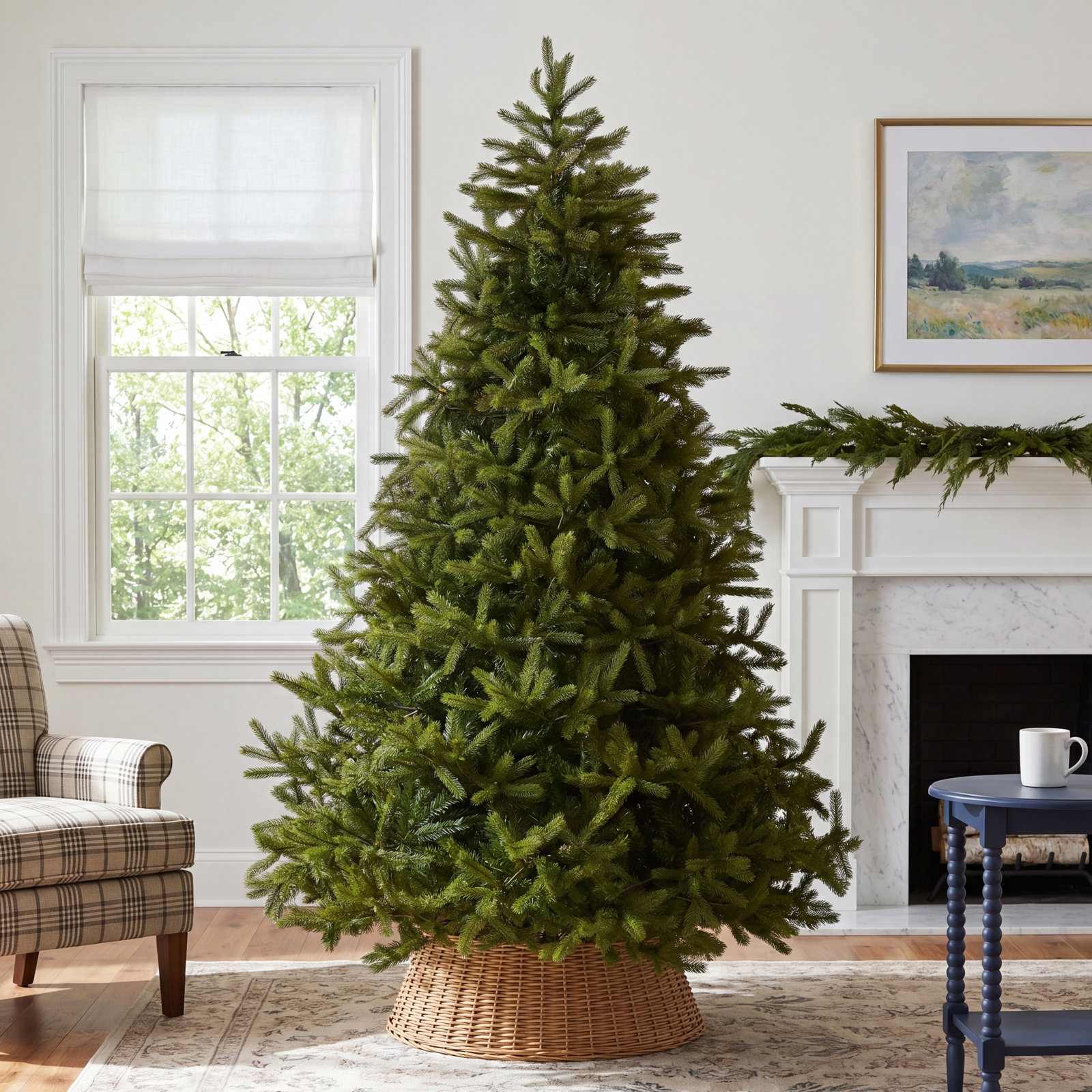 The Holiday Aisle® Norway Fir Tree, 7.5'