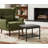 Solid Bamboo Upholstered Bench-2005738990
