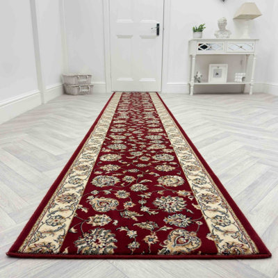 Runner Floral Area Rug