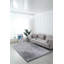 Tapis touffeté gris clair-1116403814
