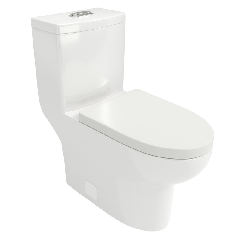 Ceramic Toilet With Chair-Height Seat - Enhances User Convenience And Modern Bathroom Dual Flush, Energy Flushing Mode