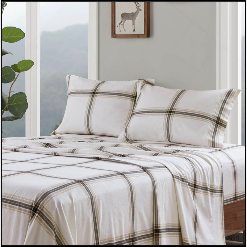 Ensemble de draps 4 pièces